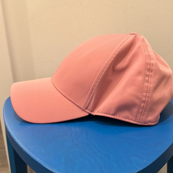 Aritzia Auxiliary Pink Baseball Cap - Picture 6 of 7